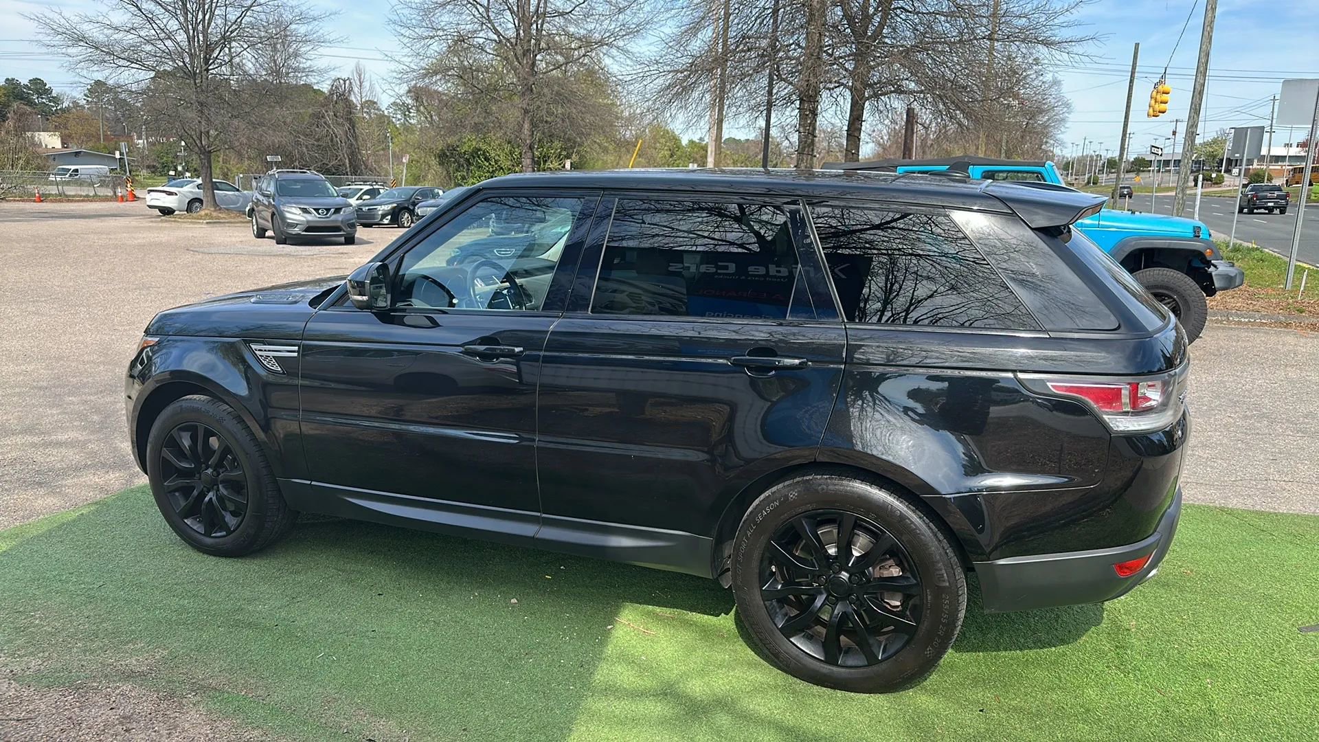 Used 2016 Land Rover Range Rover Sport HSE image 5