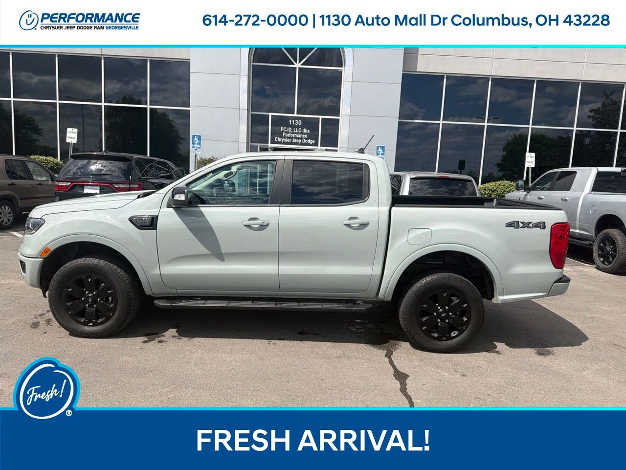 Used 2022 Ford Ranger Lariat w/ Equipment Group 501A High AWD/4WD image 7