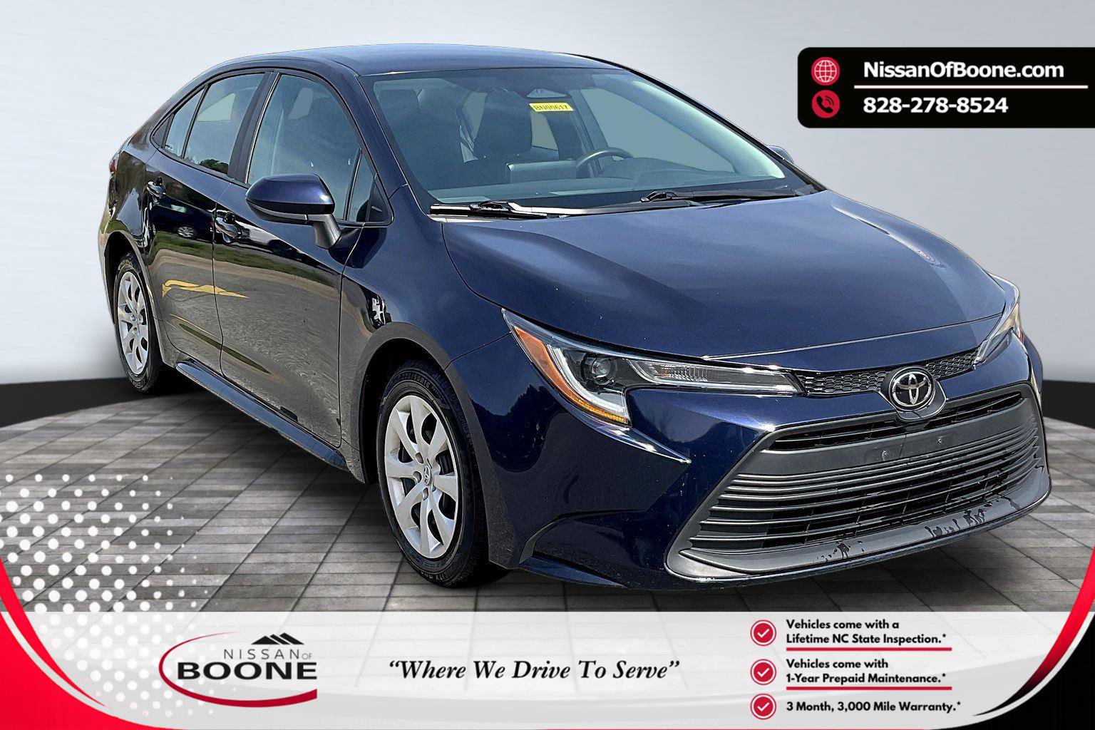 Used 2024 Toyota Corolla LE FWD image 1