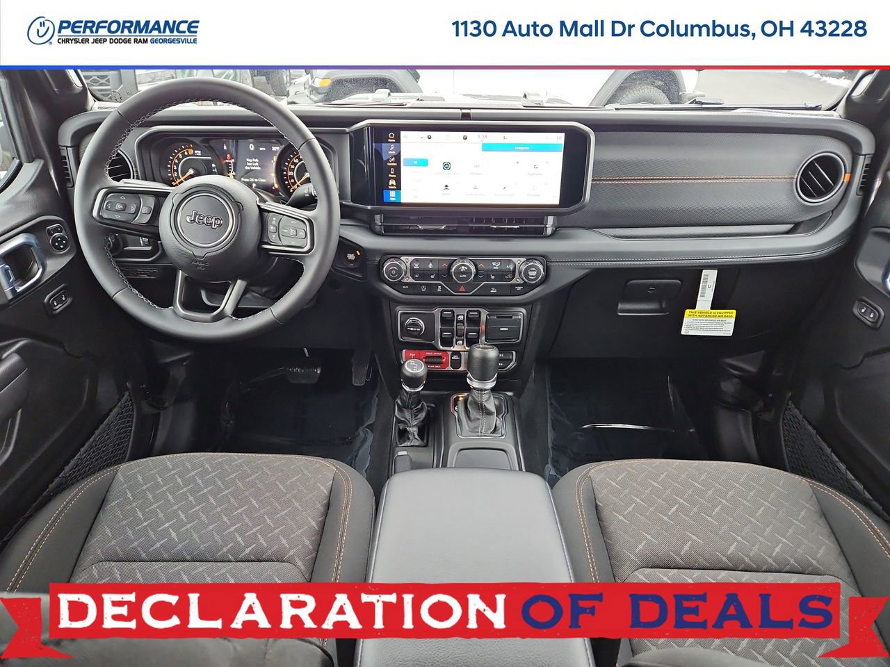 New 2026 Jeep Gladiator Mojave image 16