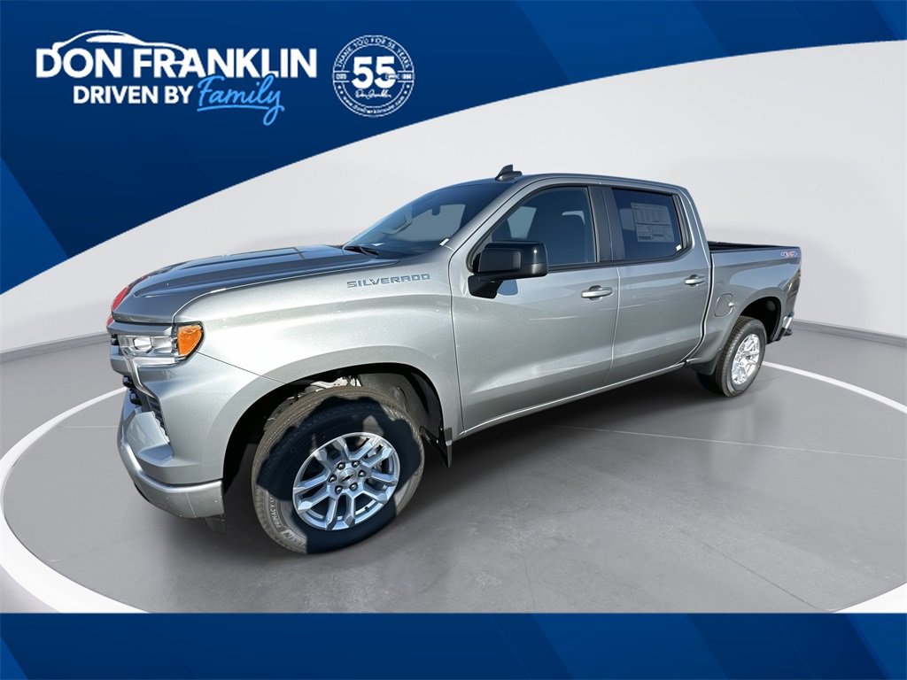 Used 2025 Chevrolet Silverado 1500 RST w/ Protection Package