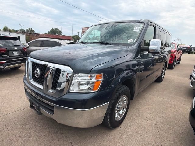 Used 2018 Nissan NV 3500 SV w/ Navigation Package RWD image 2