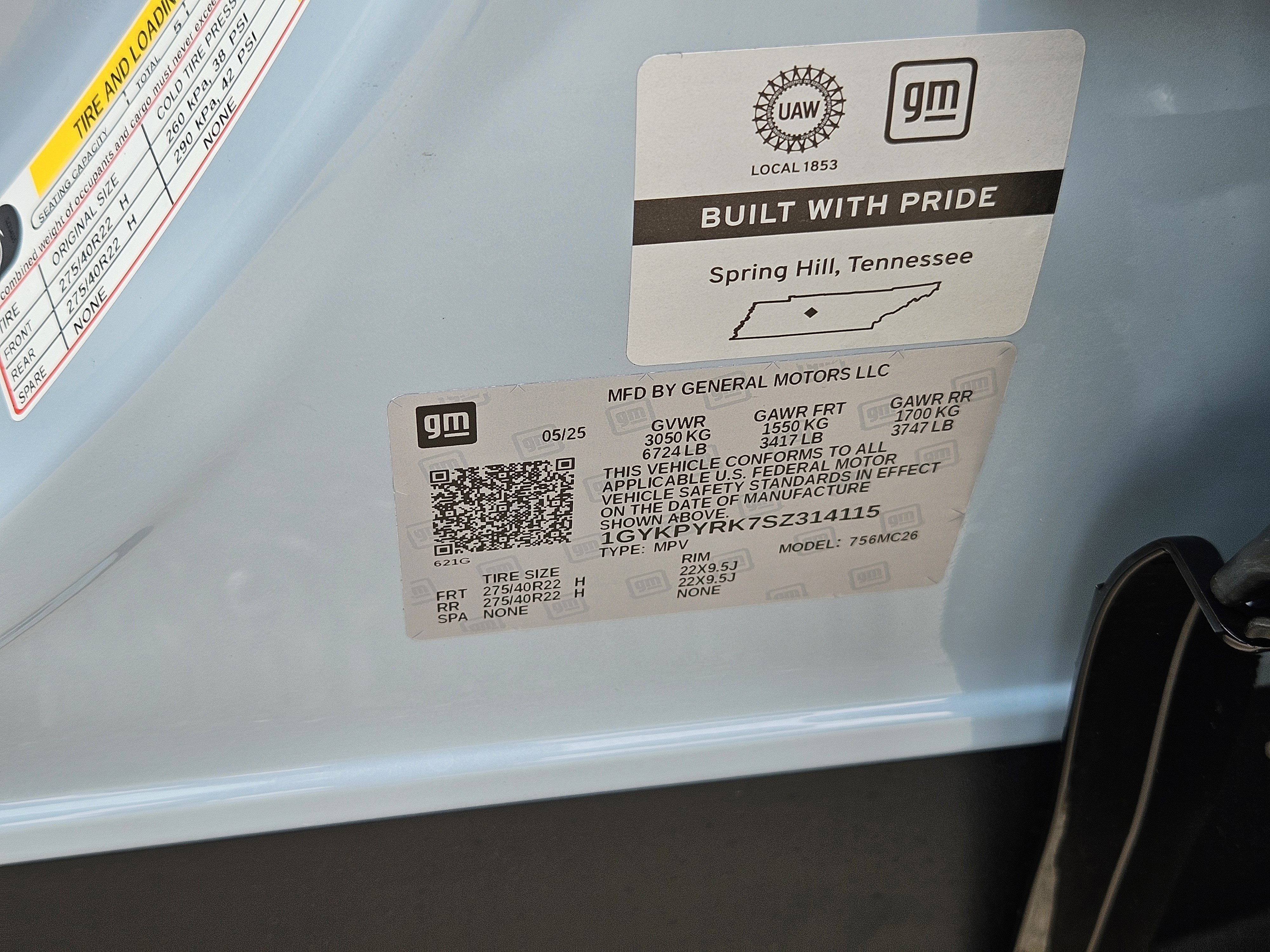 New 2025 Cadillac Lyriq Sport image 37