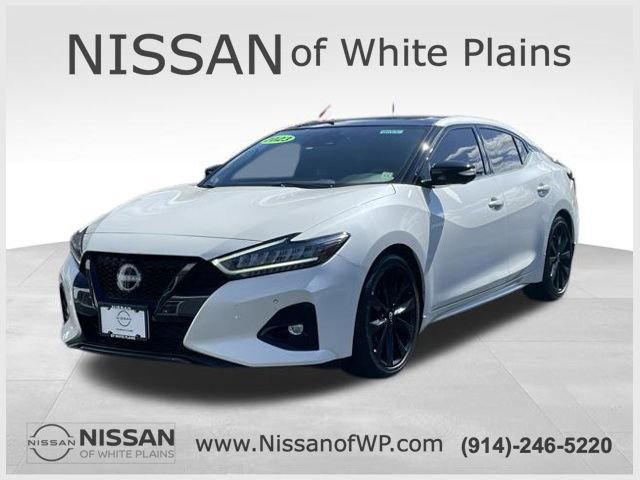 Certified 2023 Nissan Maxima SR w/ Sport Mat Group FWD image 1
