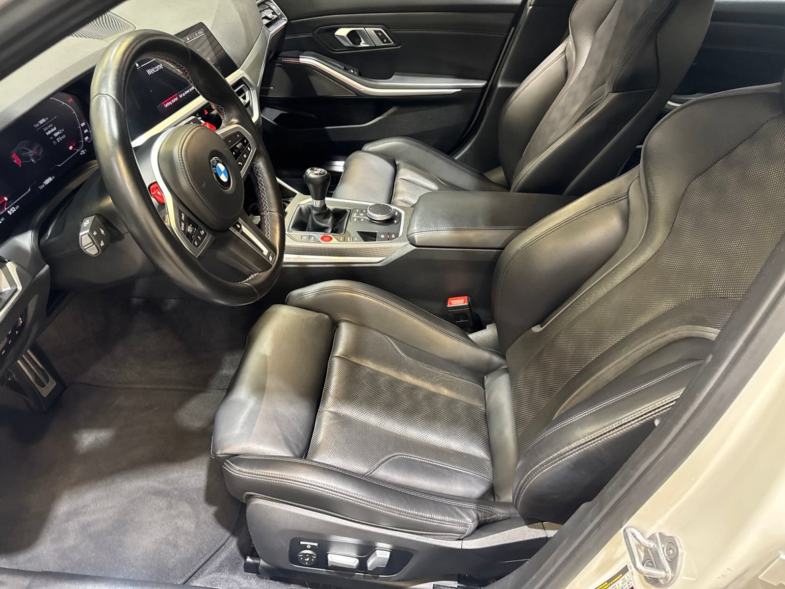 Used 2022 BMW M3 w/ Executive Package RWD image 18