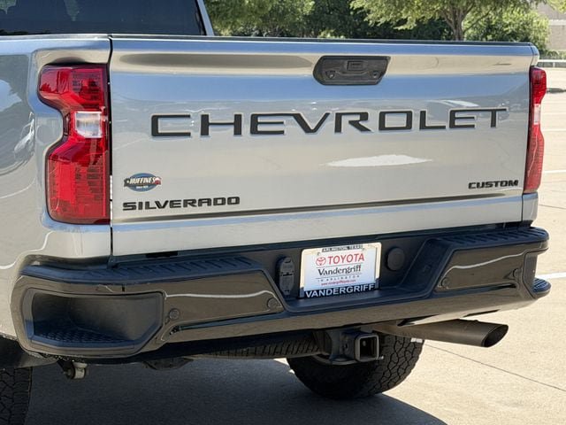 Used 2024 Chevrolet Silverado 2500 Custom w/ Custom Value Package AWD/4WD image 6