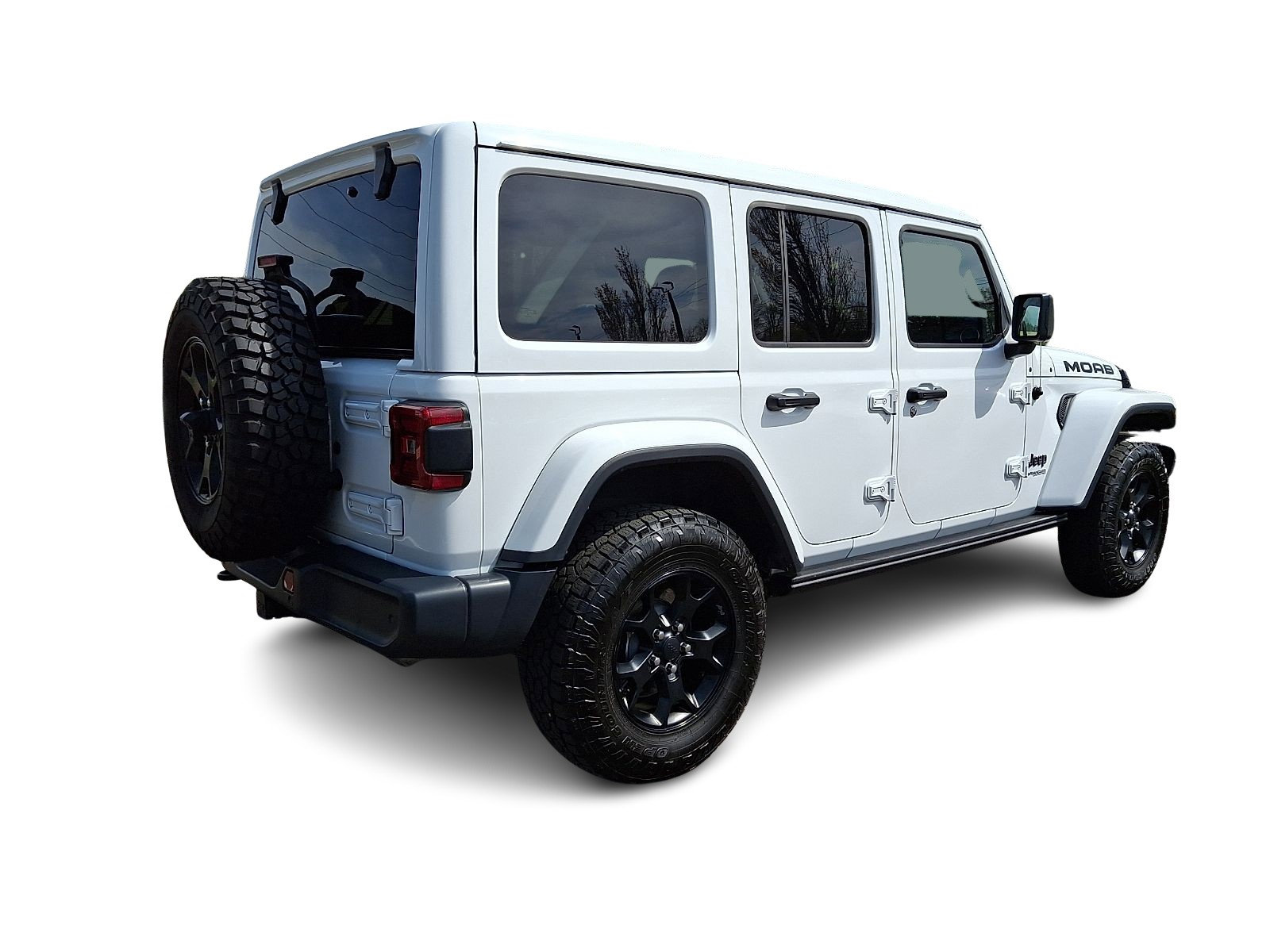 Used 2019 Jeep Wrangler Unlimited Sahara w/ Quick Order Package 24M Moab image 6