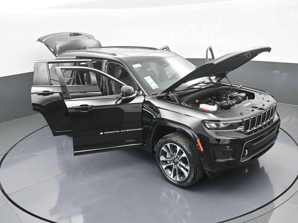 New 2025 Jeep Grand Cherokee L Overland AWD/4WD image 68