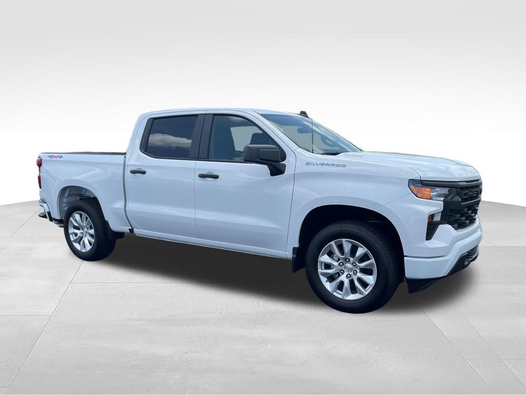 New 2026 Chevrolet Silverado 1500 Custom AWD/4WD image 7