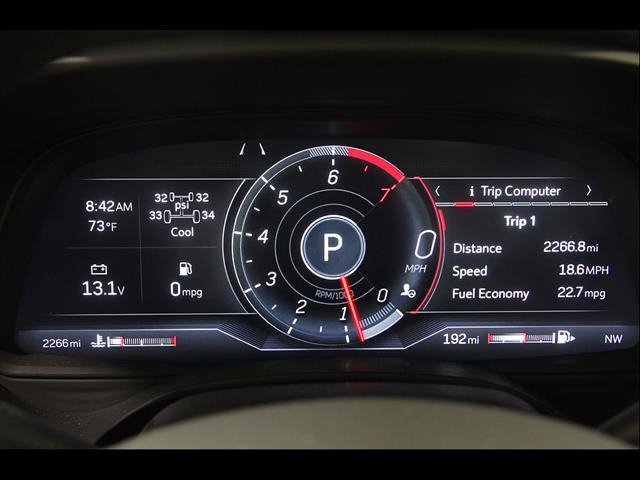 Used 2025 Cadillac CT4 Sport w/ Technology Package AWD/4WD image 8