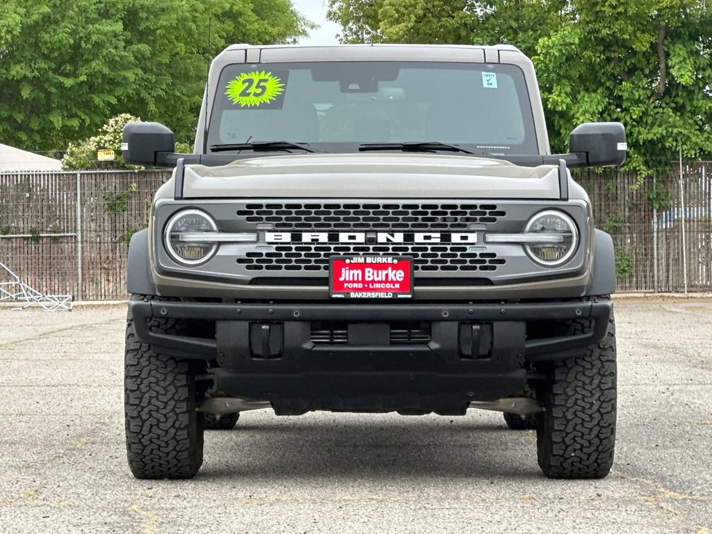 Certified 2025 Ford Bronco Badlands image 8