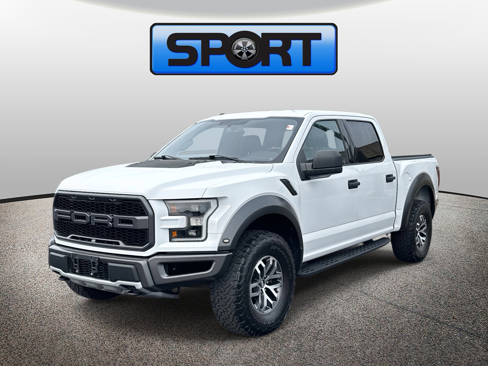 Used 2017 Ford F150 Raptor w/ Equipment Group 801A Mid