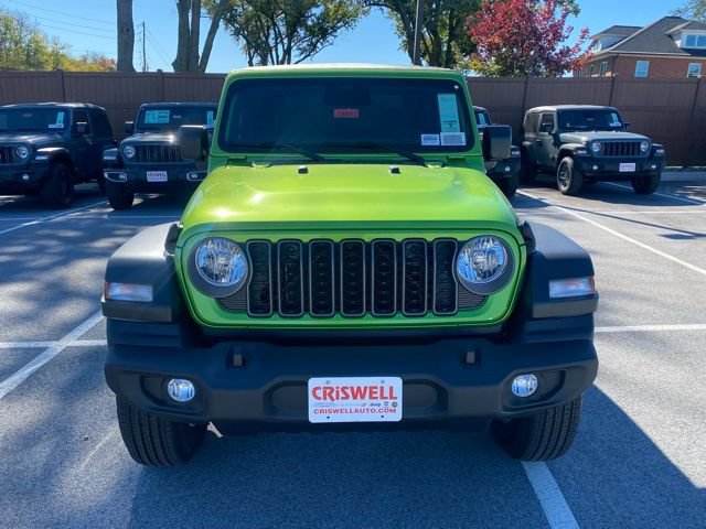 New 2026 Jeep Wrangler Sport AWD/4WD image 10