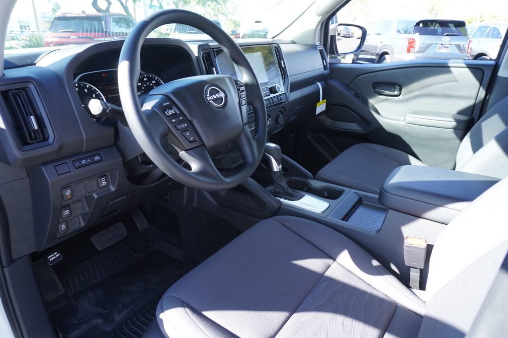 Certified 2026 Nissan Frontier S w/ S Utility Package RWD image 17