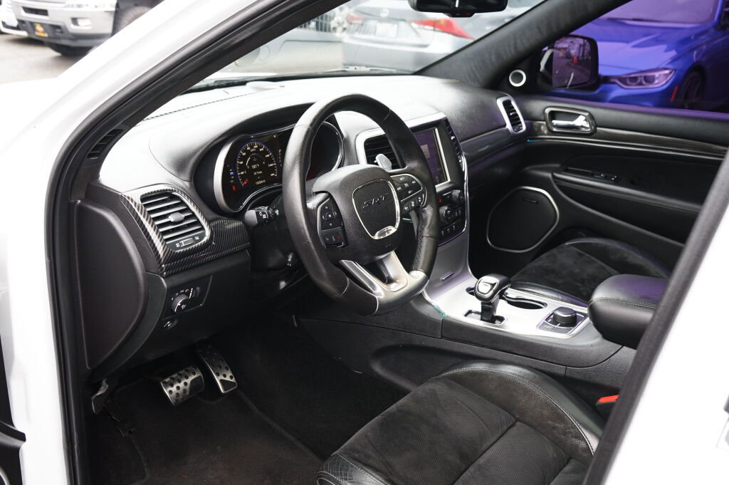 Used 2015 Jeep Grand Cherokee SRT w/ Trailer Tow Group IV image 11