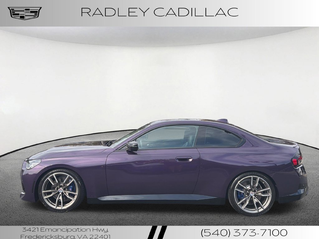 Used 2022 BMW M240i xDrive Coupe w/ Premium Package AWD/4WD image 16