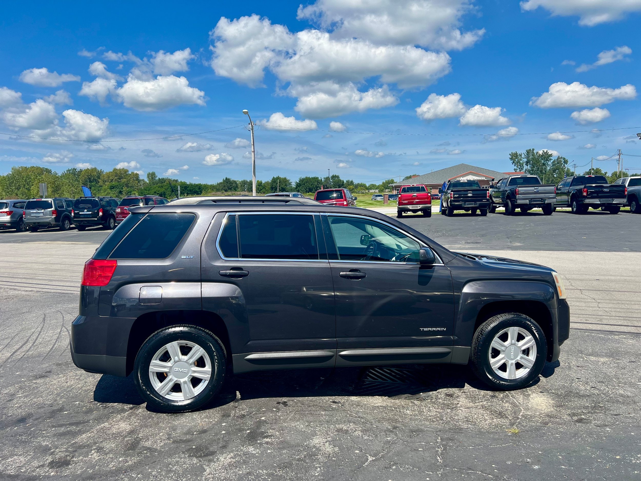 Used 2014 GMC Terrain SLT FWD image 4