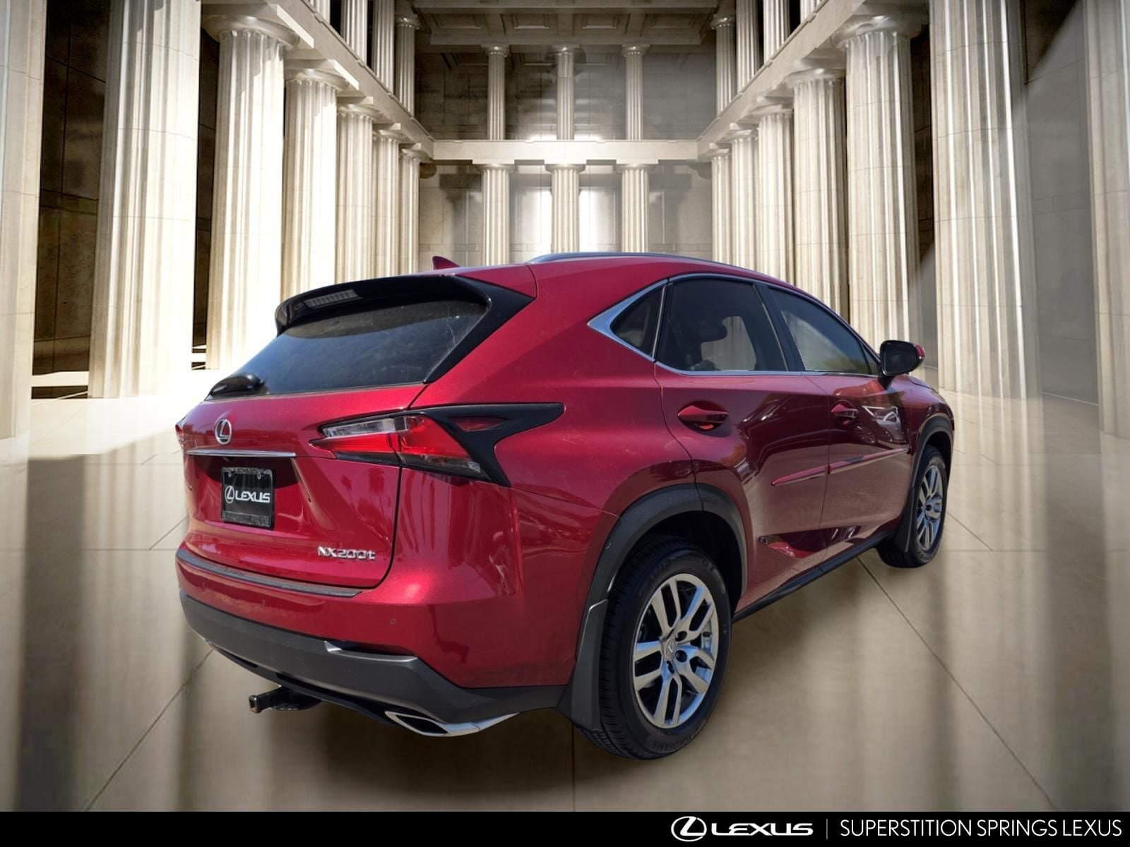 Used 2016 Lexus NX 200t AWD w/ Premium Package image 4