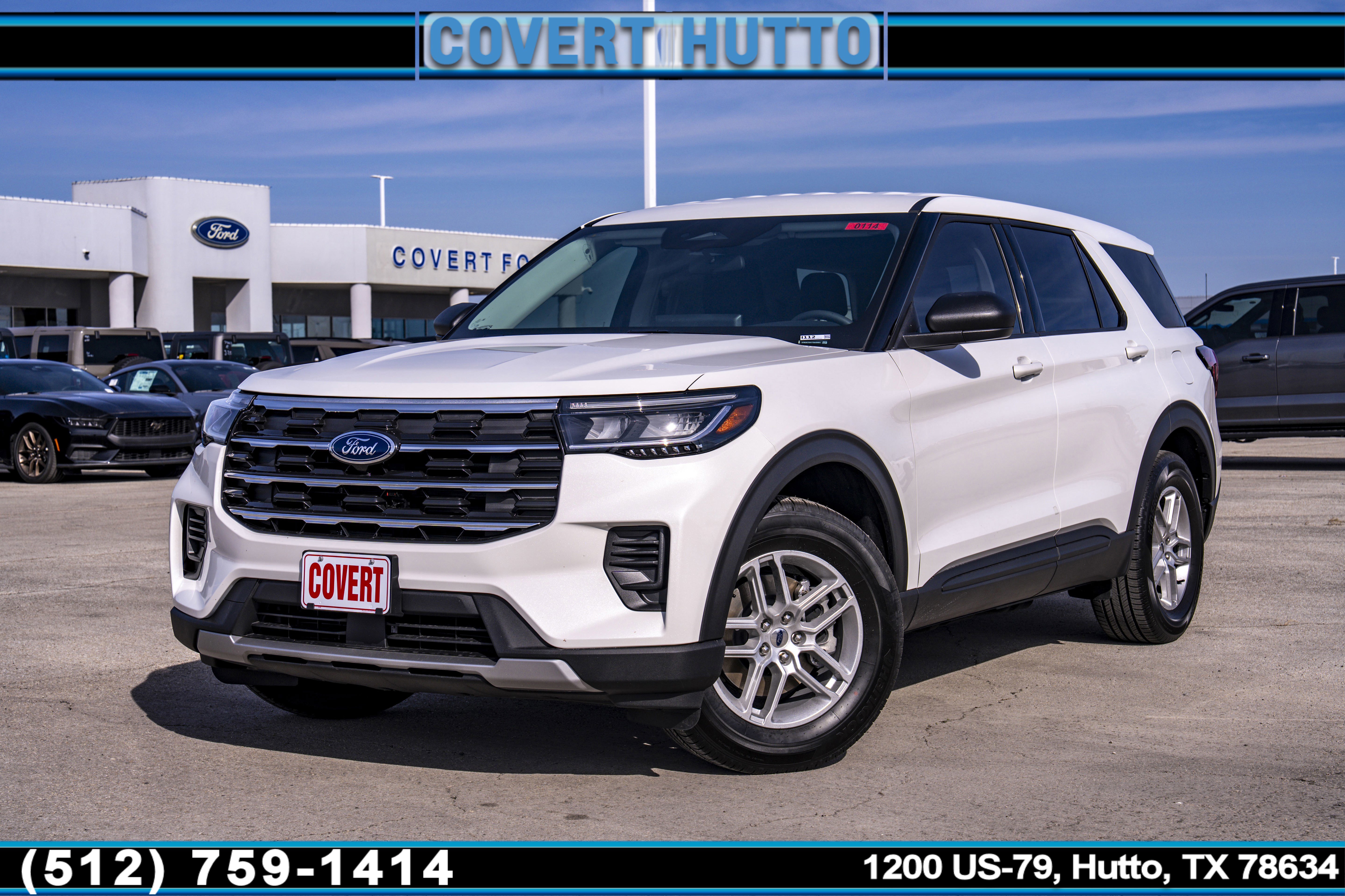 New 2026 Ford Explorer Active