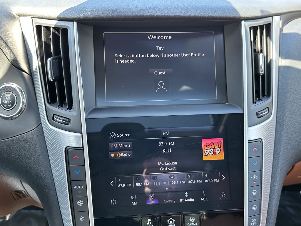 Certified 2023 INFINITI Q50 Luxe RWD image 24
