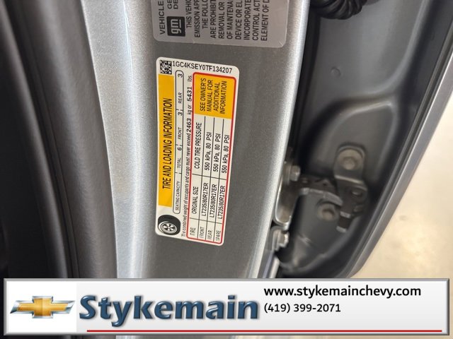 New 2026 Chevrolet Silverado 3500 W/T image 40