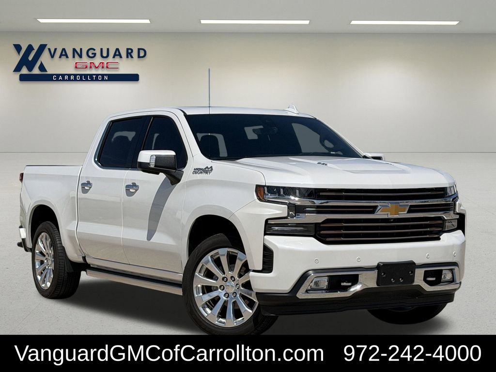 Used 2022 Chevrolet Silverado 1500 High Country w/ Technology Package