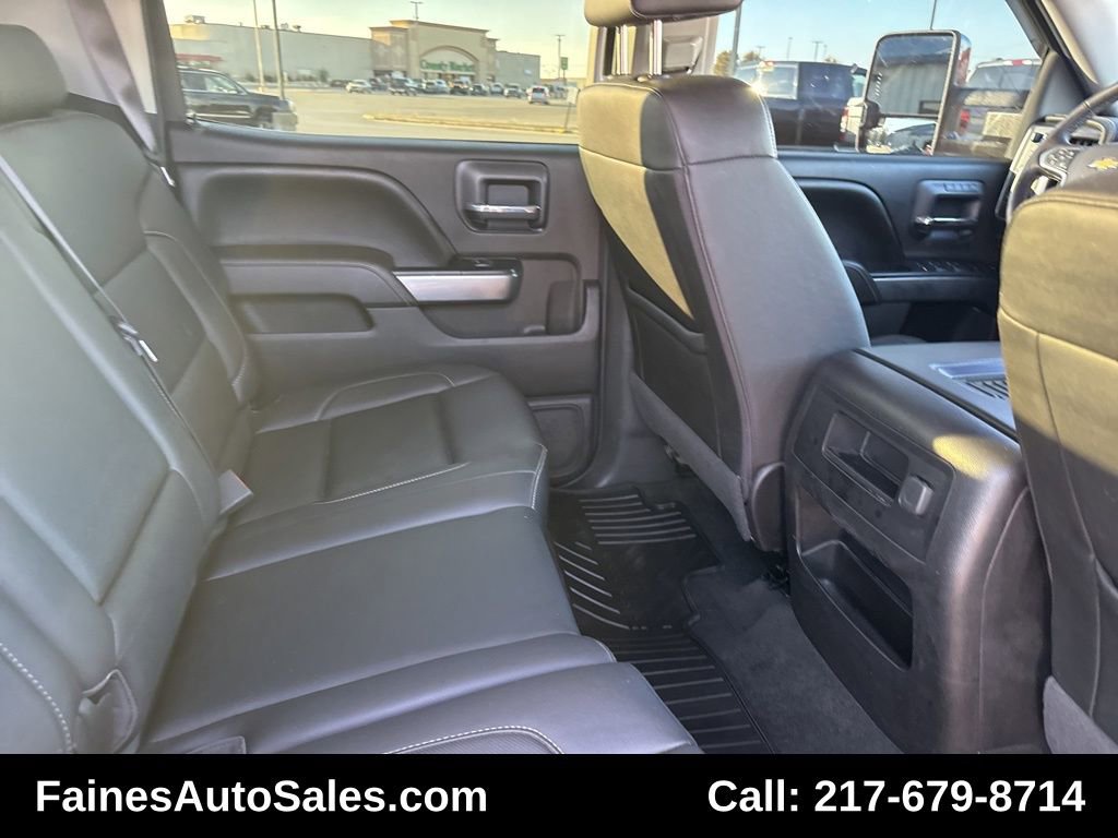 Used 2017 Chevrolet Silverado 1500 LTZ w/ LTZ Plus Package image 49