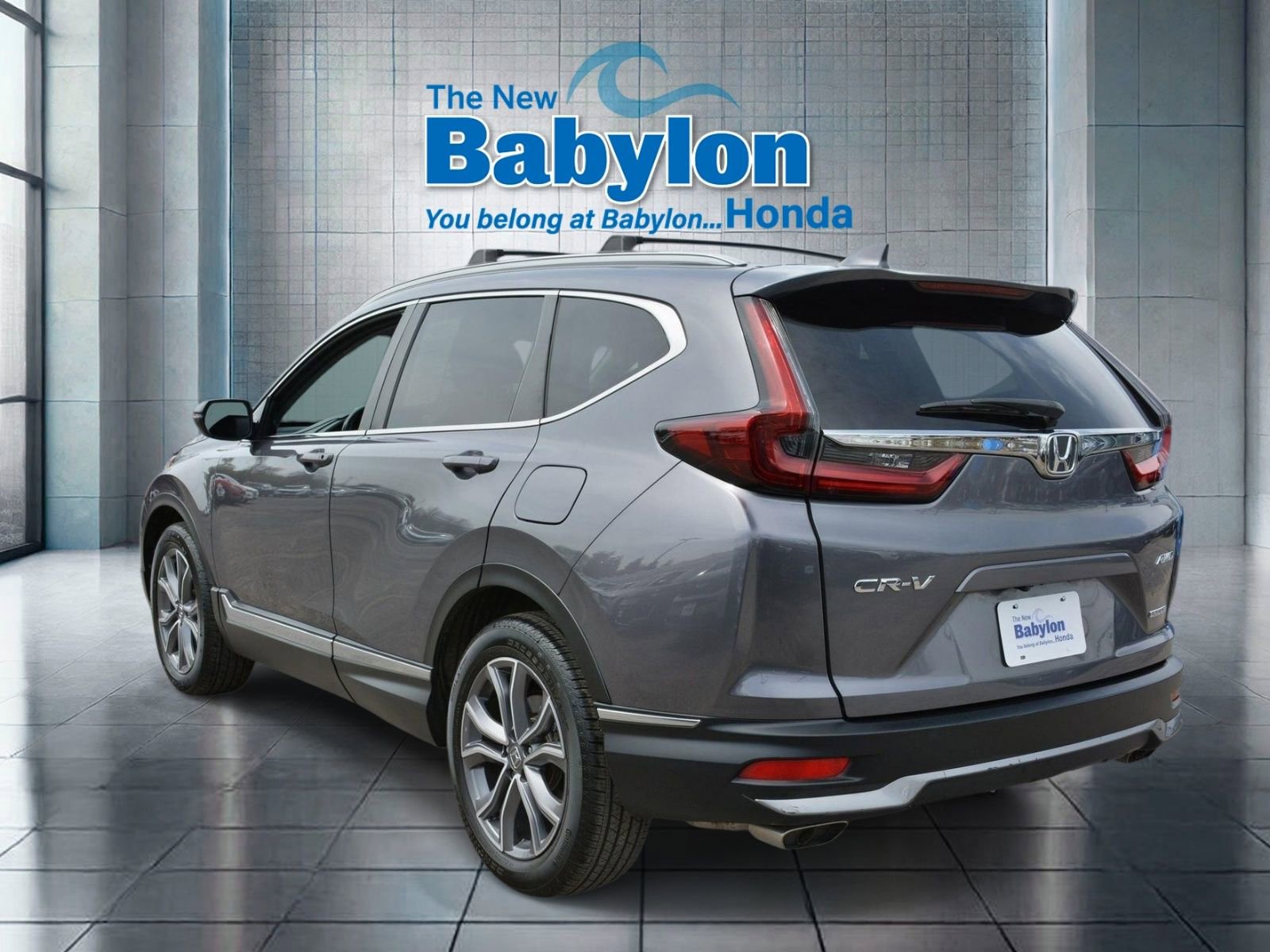 Used 2022 Honda CR-V Touring image 3