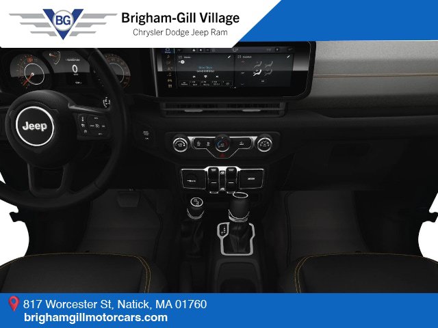 New 2025 Jeep Wrangler Unlimited Sport AWD/4WD image 5