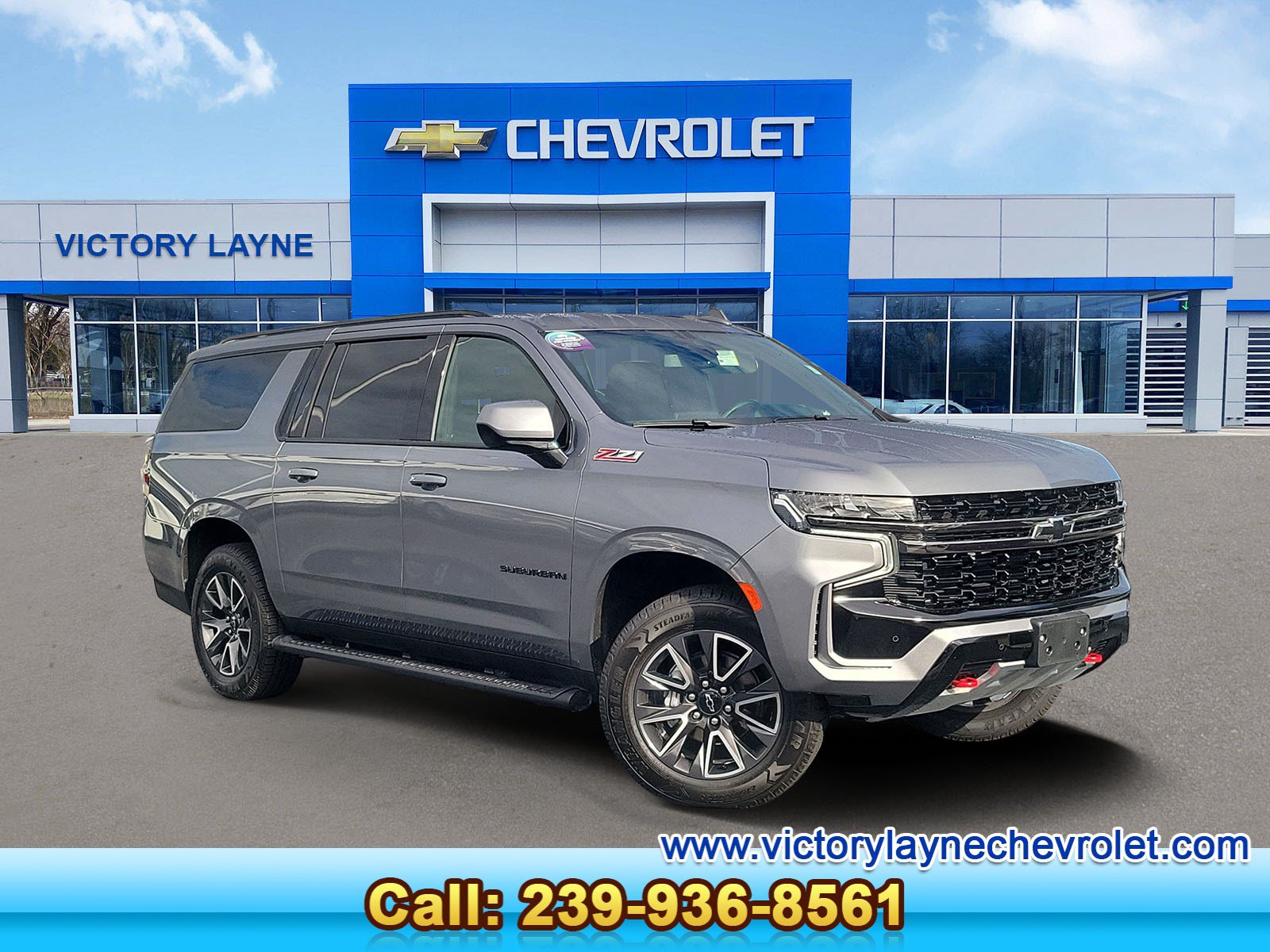 Used 2022 Chevrolet Suburban Z71 AWD/4WD image 1