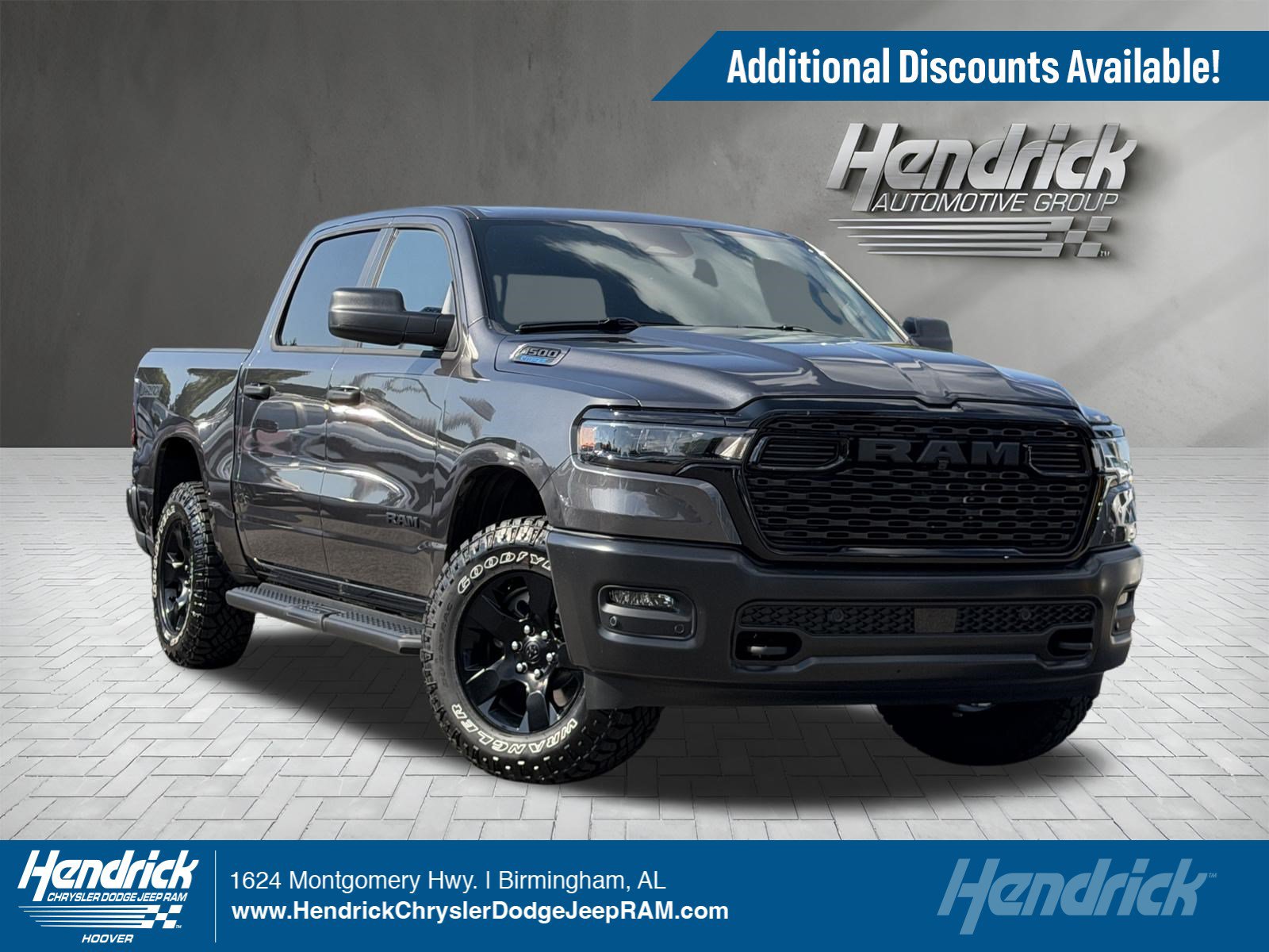New 2026 RAM 1500 Warlock