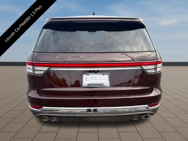 Certified 2024 Lincoln Aviator Reserve w/ Equipment Group 201A AWD/4WD image 5