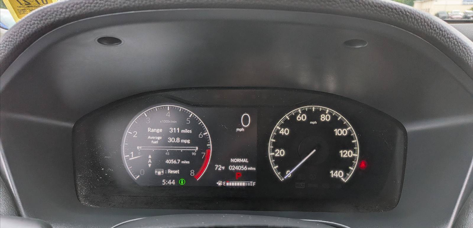 Certified 2024 Honda HR-V Sport image 16