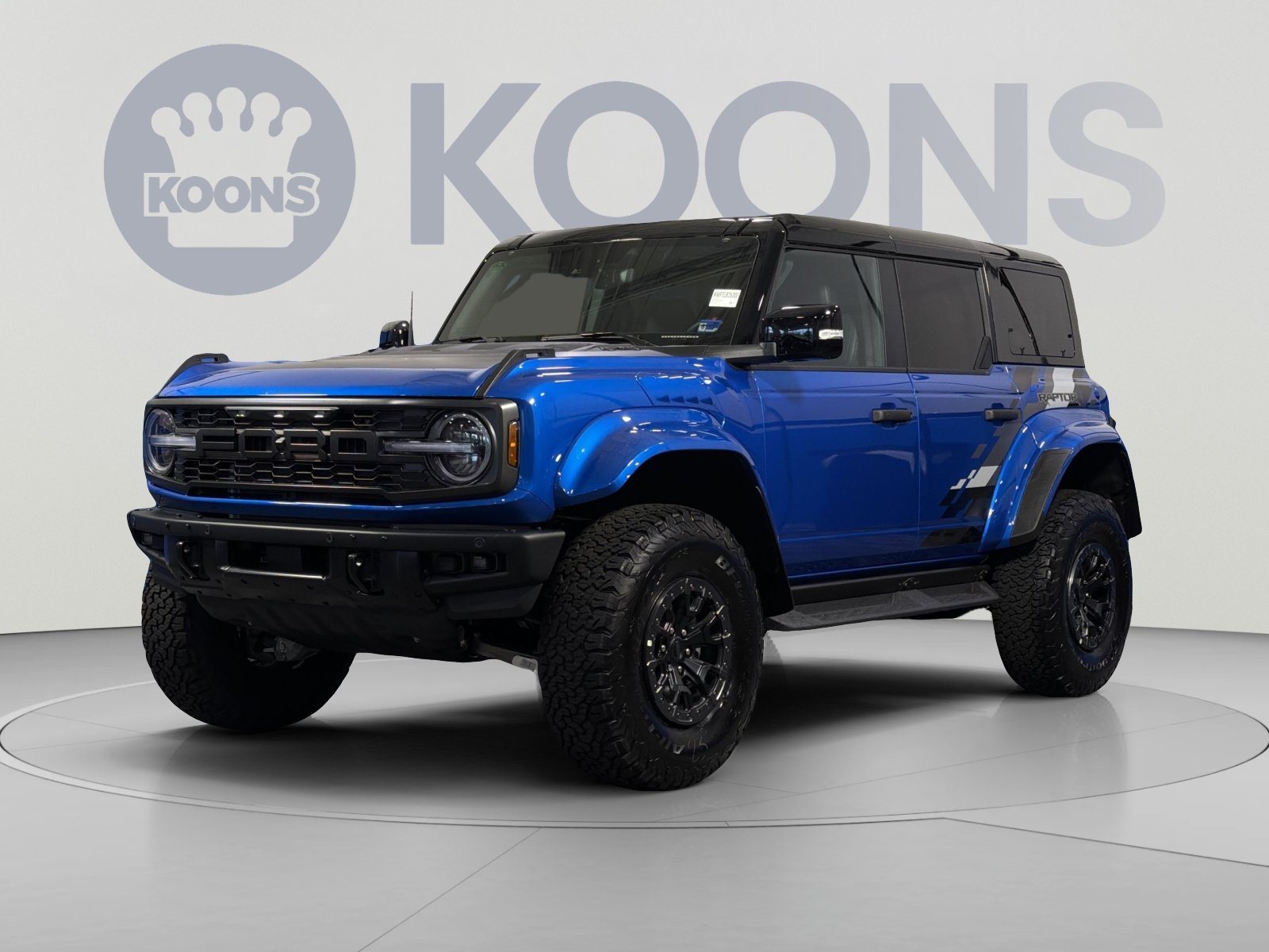 New 2026 Ford Bronco Raptor