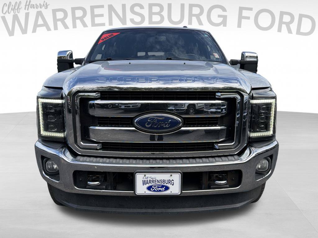 Used 2015 Ford F250 Lariat w/ Lariat Ultimate Package AWD/4WD image 2