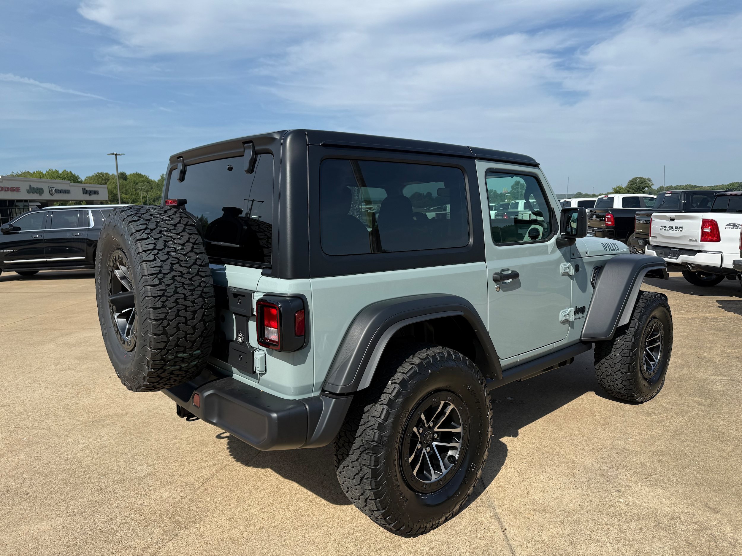 New 2026 Jeep Wrangler Sport AWD/4WD image 4
