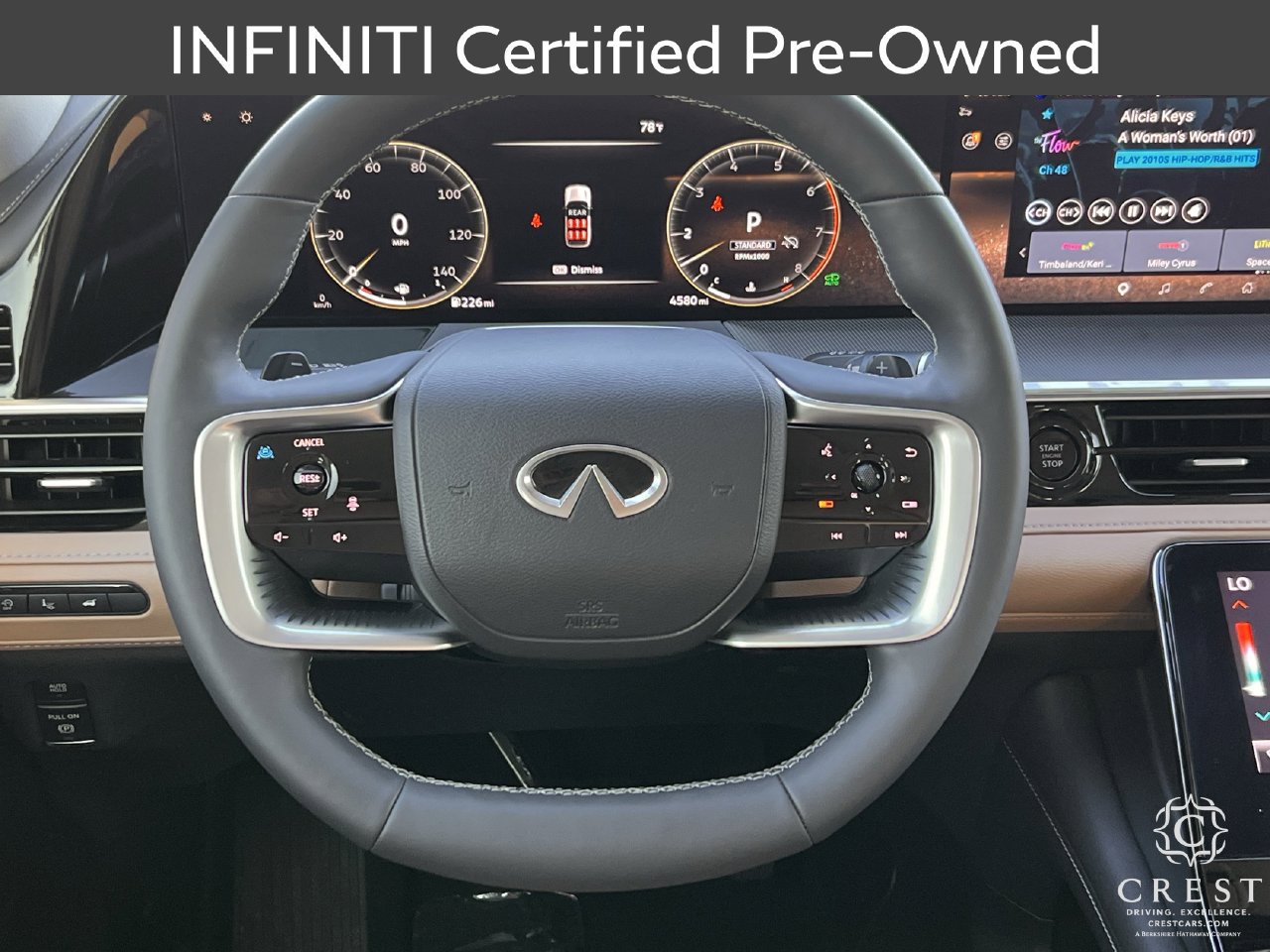 Certified 2026 INFINITI QX80 Luxe w/ Cargo Package RWD image 14