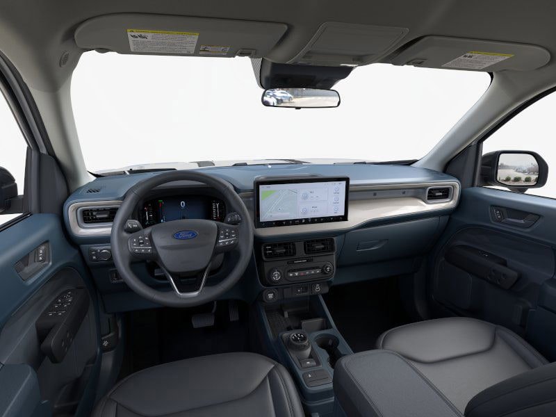 New 2025 Ford Maverick Lariat w/ Black Appearance Package AWD/4WD image 9
