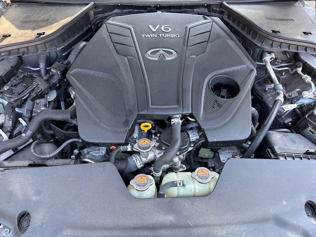 Used 2023 INFINITI Q50 Luxe w/ Cargo Package image 13