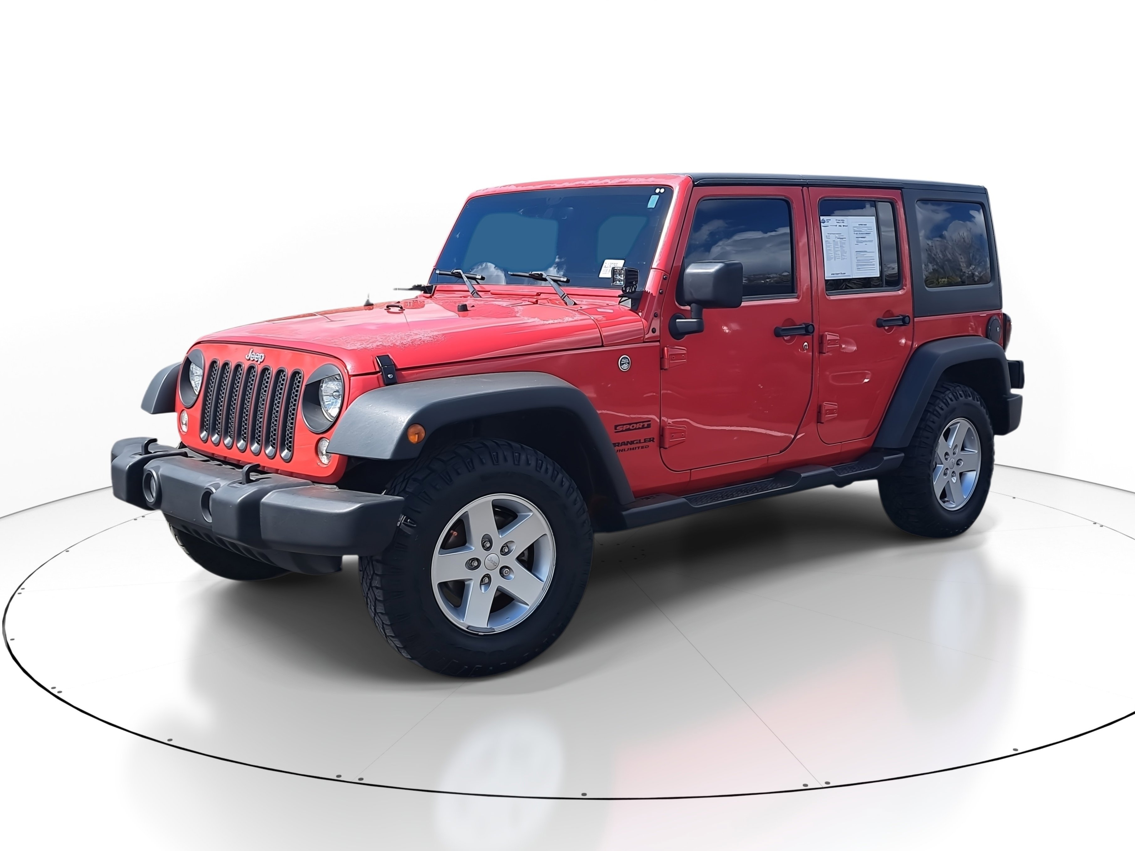 Used 2016 Jeep Wrangler Unlimited Sport w/ Quick Order Package 24S image 6