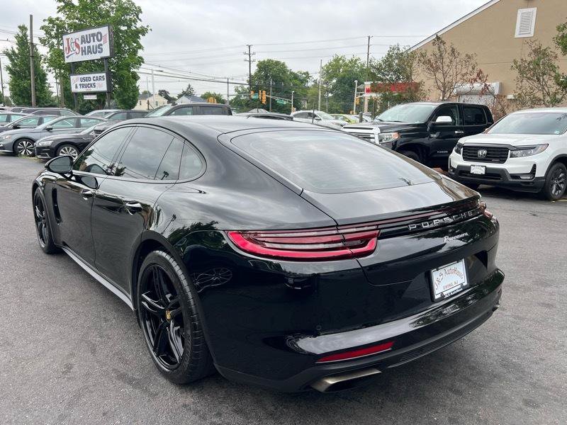 Used 2017 Porsche Panamera 4 AWD/4WD image 4