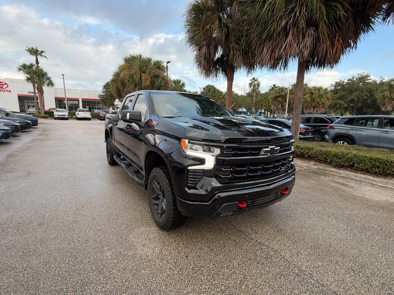 Used 2026 Chevrolet Silverado 1500 LT Trail Boss w/ Safety Package AWD/4WD image 5