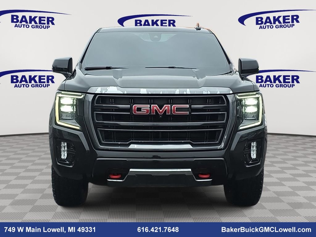 Used 2021 GMC Yukon AT4 w/ Technology Package image 2