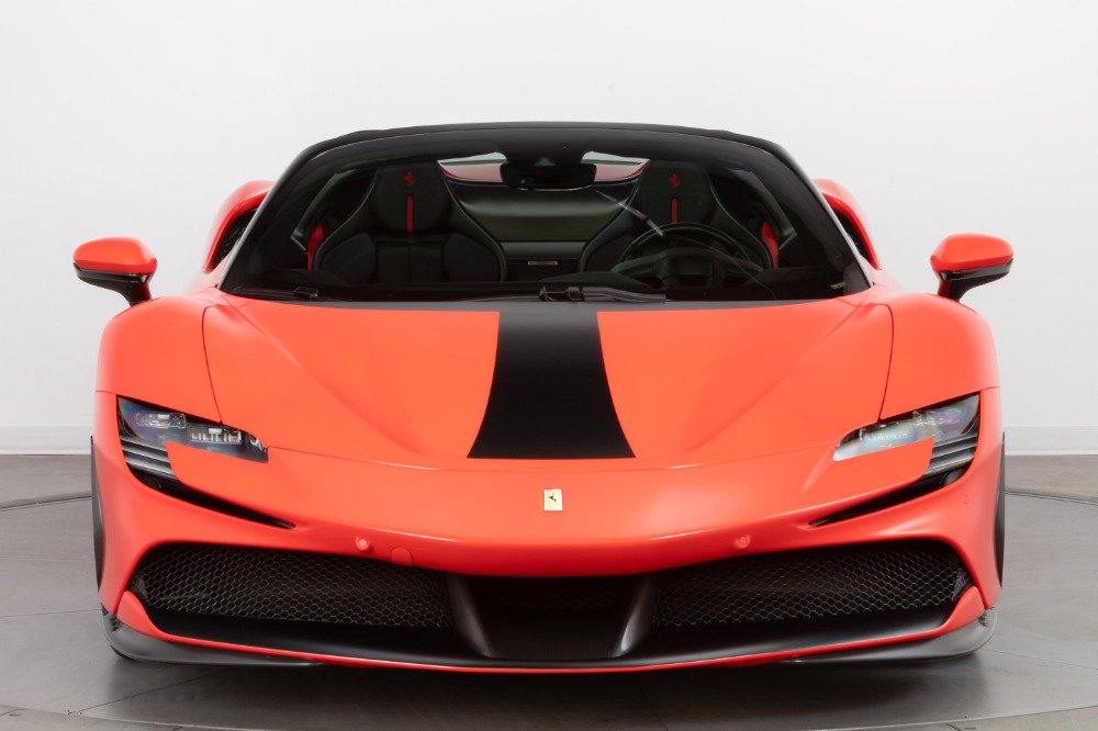 Certified 2022 Ferrari SF90 Spider image 10