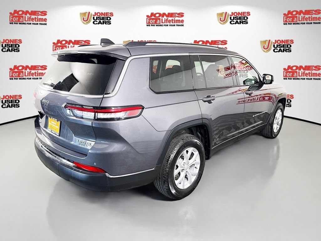 Used 2023 Jeep Grand Cherokee L Limited AWD/4WD image 18