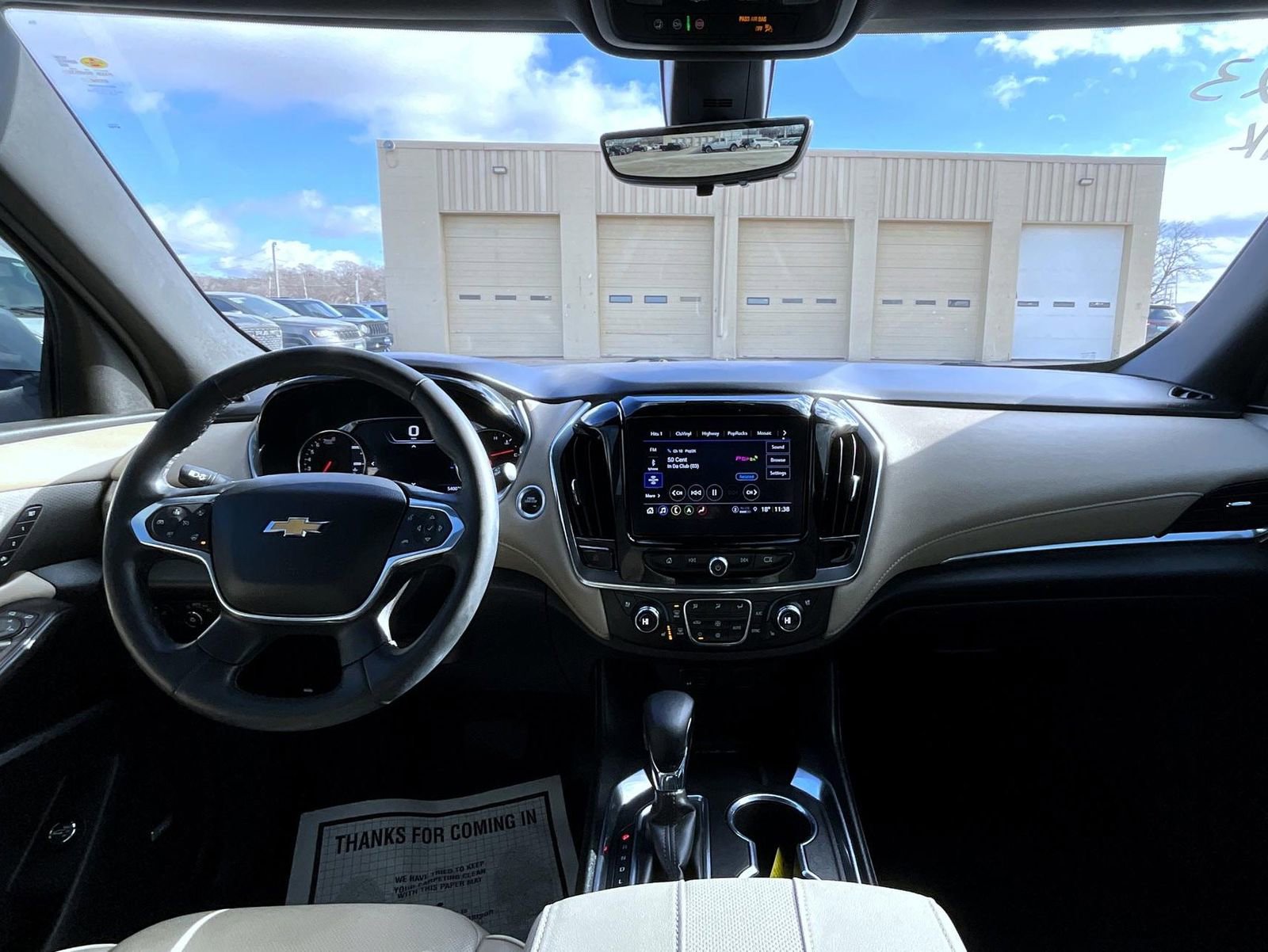 Used 2023 Chevrolet Traverse Premier AWD/4WD image 14