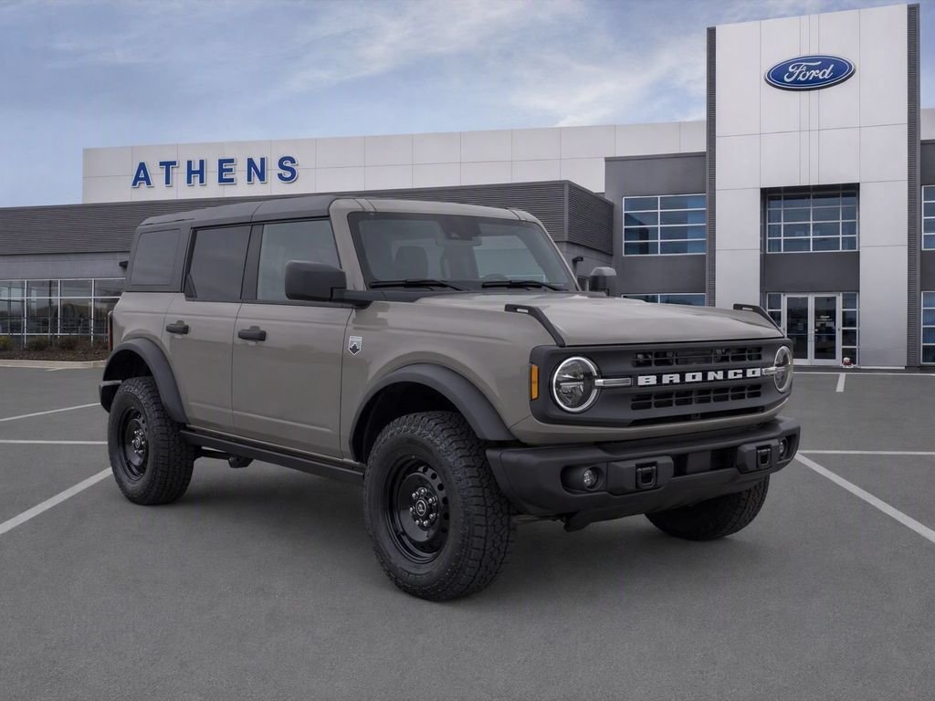 New 2026 Ford Bronco Big Bend w/ Black Diamond Package AWD/4WD image 1