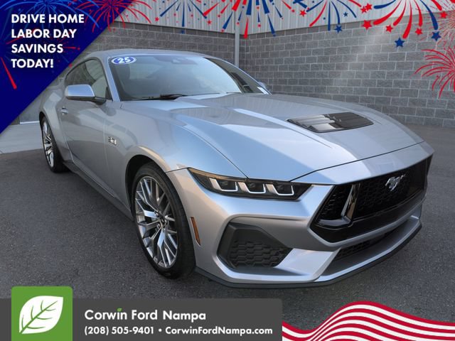 Certified 2025 Ford Mustang GT Premium RWD image 1