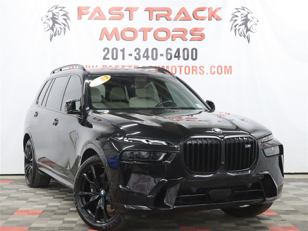 Used 2023 BMW X7 M60i w/ Executive Package AWD/4WD image 3