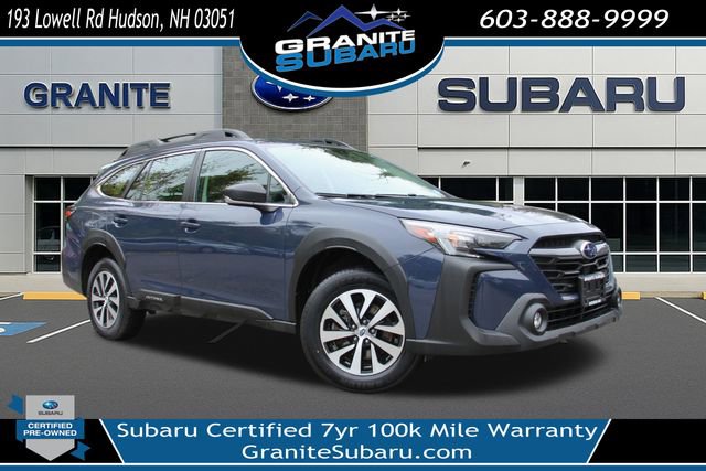 Certified 2023 Subaru Outback 2.5i